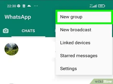 Image titled Create a Group in WhatsApp Step 10