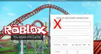 Choose a Roblox Username