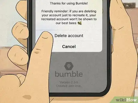 Image titled Does Deleting Your Bumble Account Cancel Your Subscription Step 7