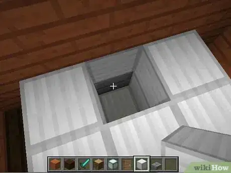 Image titled Make a Bathroom in Minecraft Step 3