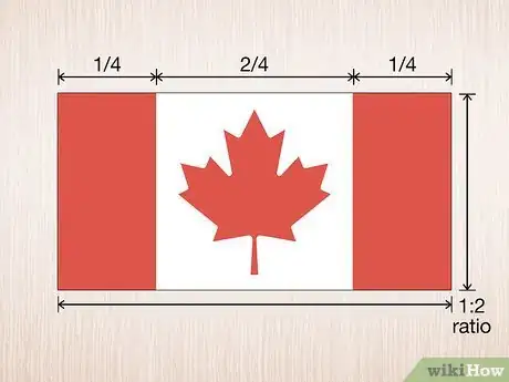 Image titled Draw the Canadian Flag Step 2