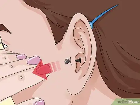 Image titled Take a Tragus Piercing Out Step 3