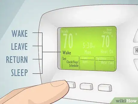 Image titled Use Honeywell Thermostat Step 10