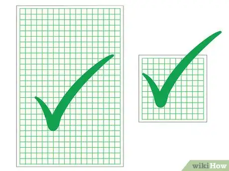 Image titled Draw a Parabolic Curve (a Curve with Straight Lines) Step 2