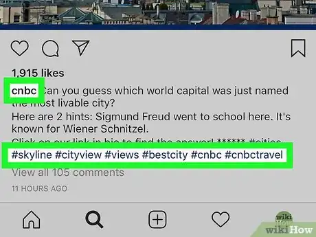 Image titled Create a Hashtag Step 7