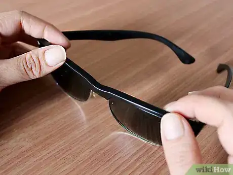 Image titled Take Out Lenses from Your Sunglasses Final