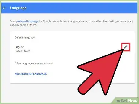 Image titled Change Your Default Language on Gmail Step 16