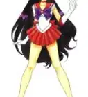 Draw Sailor Mars