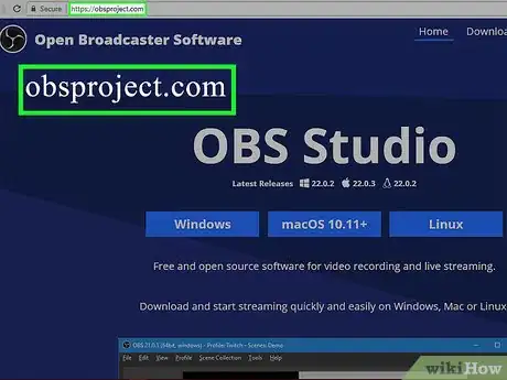 Image titled Use OBS to Stream on Facebook Live Step 1