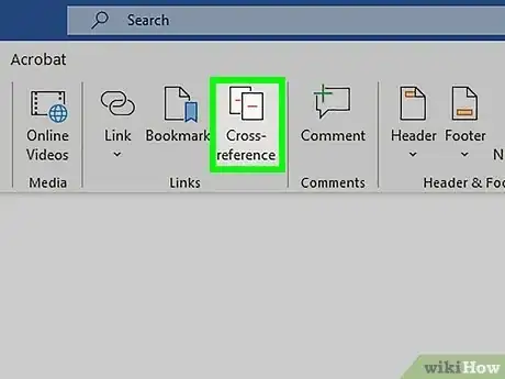 Image titled Add a Bookmark in Microsoft Word Step 13