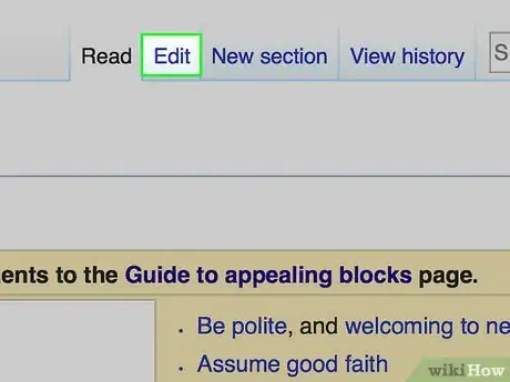 Image titled Get Unblocked from Wikipedia Step 4
