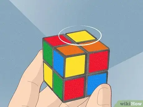 Image titled Solve a 2x2 Rubik's Cube Step 9