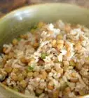 Cook Brown Rice and Lentils Together in a Rice Cooker