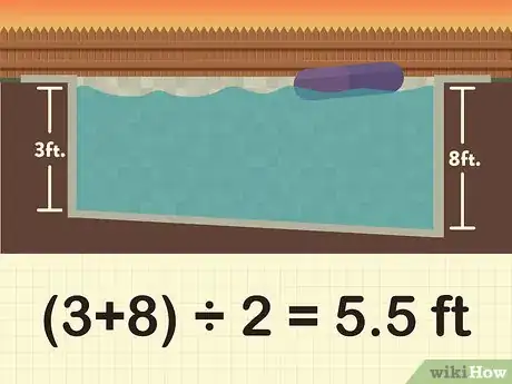 Image titled Calculate Swimming Pool Volume in Gallons Step 3