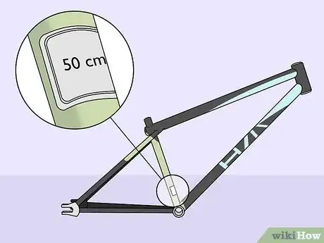 Image titled Measure a Bicycle Frame Size Step 1