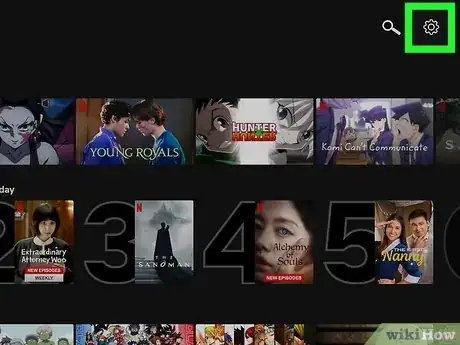 Image titled Log Out of Netflix on TV Step 3