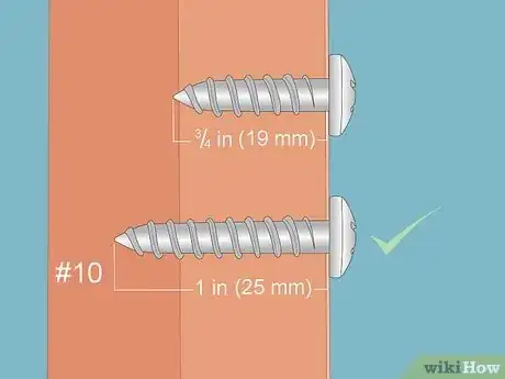 Image titled Fix a Loose Wood Screw Step 1