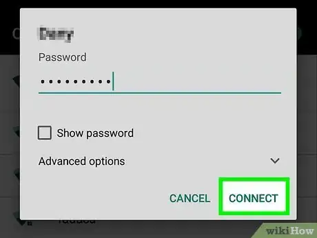 Image titled Connect WiFi on a Cell Phone Step 11