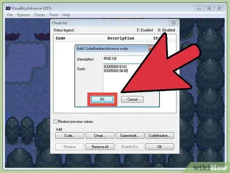 Image titled Cheat in Pokemon Dark Rising Step 8