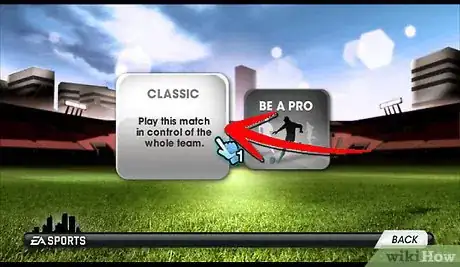 Image titled Play FIFA on the Wii Step 2