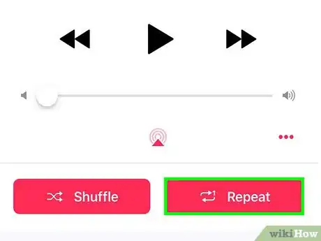 Image titled Put Your iPod Touch on Repeat So It Will Repeat a Song Step 8