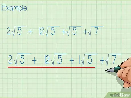 Image titled Add Square Roots Step 7