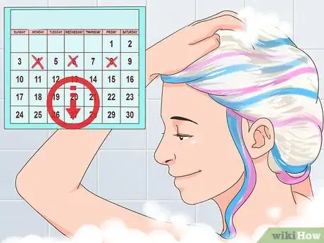 Image titled Dye Unicorn Hair Step 34