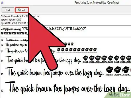 Image titled Install Fonts on Windows 7 Step 4