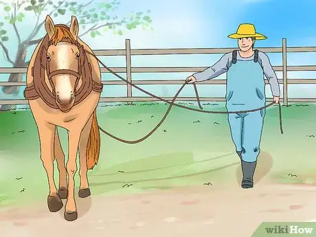 Image titled Harness a Horse Step 15