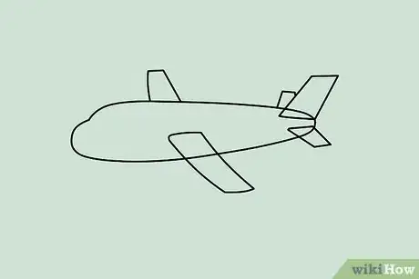 Image titled Draw an Airplane Step 4