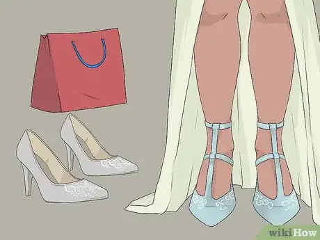 Image titled Select Shoes to Wear With Your Wedding Dress Step 10