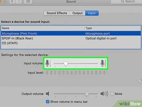 Image titled Activate a Microphone on Mac Step 7