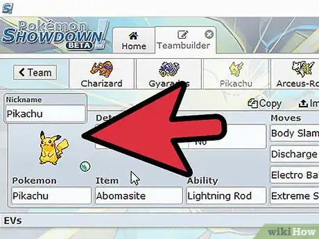Image titled Build a Competitive Pokemon Team on a Pokemon Battling Simulator Step 3