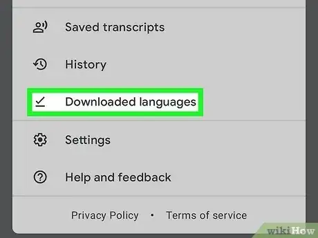 Image titled Download a Language for Offline Use in Google Translate for Android Step 7