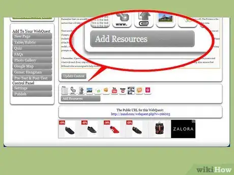 Image titled Make a Webquest Step 5