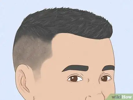 Image titled Style Asian Male Hair Step 9