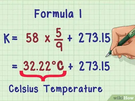 Image titled Convert Fahrenheit to Kelvin Step 6