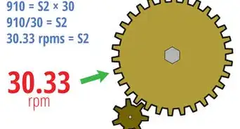 Determine Gear Ratio