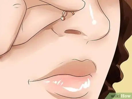 Image titled Pierce Your Own Nose Step 11