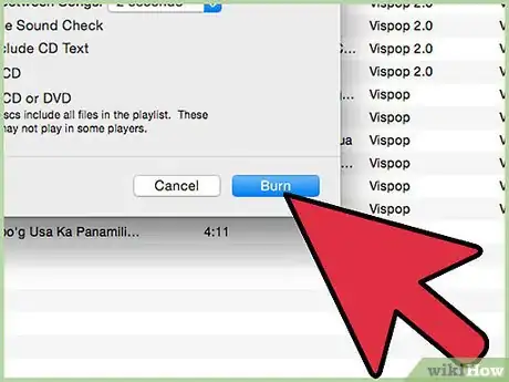 Image titled Burn a CD on a MacBook Step 8