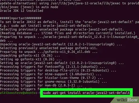 Image titled Install Oracle Java JDK on Ubuntu Linux Step 11