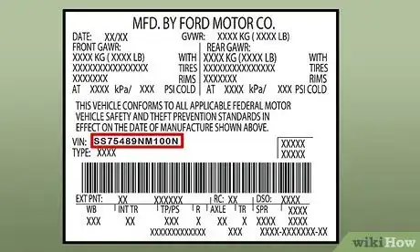 Image titled Find Your VIN (Vehicle Identification Number) Step 13