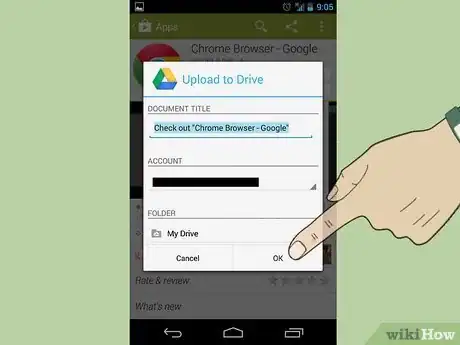 Image titled Add an Android App to Google Drive Step 5