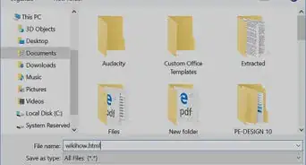 Create a Computer File