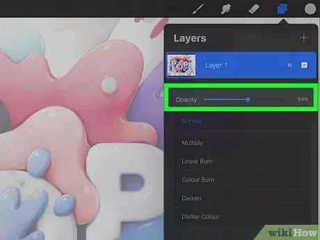 Image titled Change Opacity in Procreate Step 10