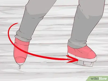 Image titled Stop on Ice Skates Step 13