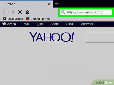 Image titled Forward Yahoo Mail Step 1