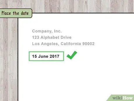 Image titled Write a Formal Letter Step 2