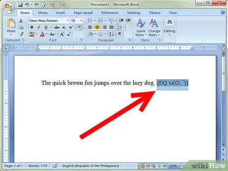 Image titled Make Custom Special Characters in Word Step 6