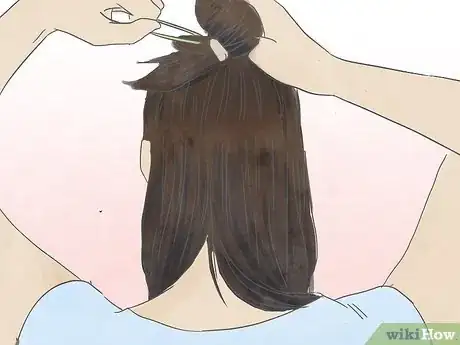 Image titled Apply Tape‐In Hair Extensions Step 3